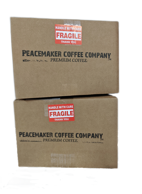 100 Count - (Variety Pack) Peacemaker Coffee Pods