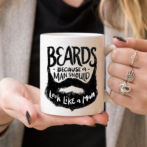 Beard Mug