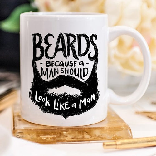 Beard Mug