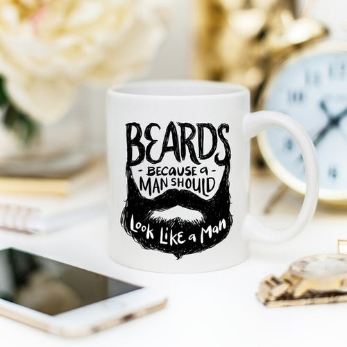 Beard Mug